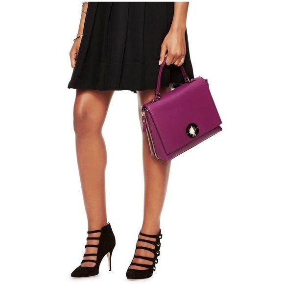 Kate Spade Abbie Varick Street Satchel WKRU2097 - Picture 3 of 8